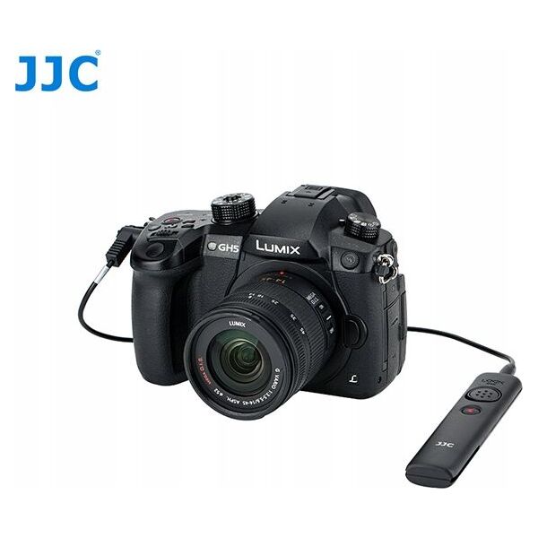 Pilot/wężyk spustowy JJC Wężyk Spustowy Video Do Panasonic Leica + Klips 6643290 6950291533104