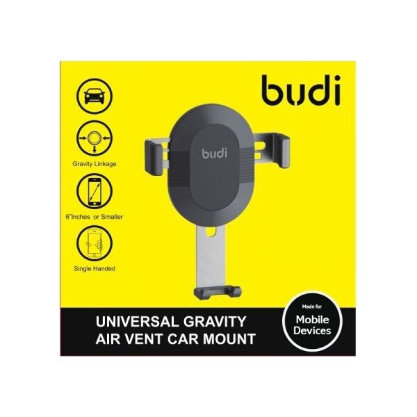 Budi Uchwyt grawitacyjny do samochodu BD500C 6643304 6971536921135
