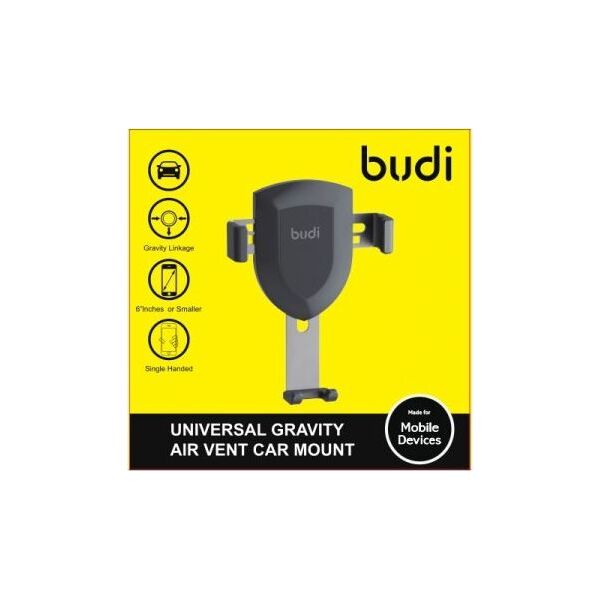 Budi Uchwyt grawitacyjny do samochodu BD500A 6643306 6971536921111