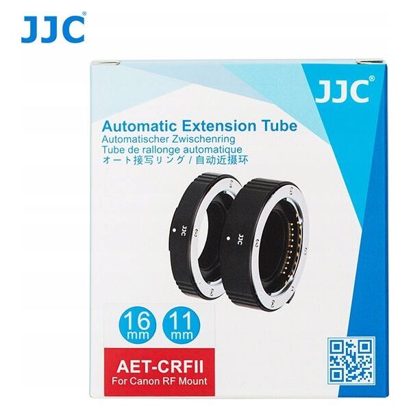 Konwerter JJC Pierścienie Pośrednie Makro Af Do Canon Eos Rf R Rp 6643468 6950291547989
