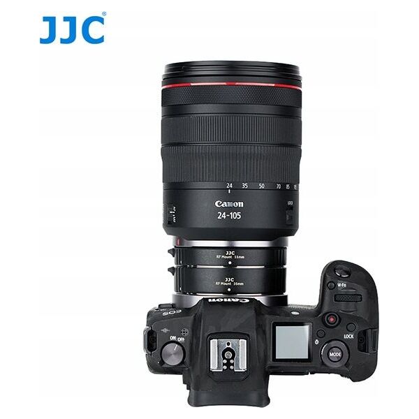 Konwerter JJC Pierścienie Pośrednie Makro Af Do Canon Eos Rf R Rp 6643468 6950291547989