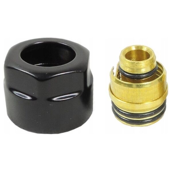 Varioterm Złączka zaciskowa PEX 16/2 x M22/1.5 czarny mat 6644034 5903175030016