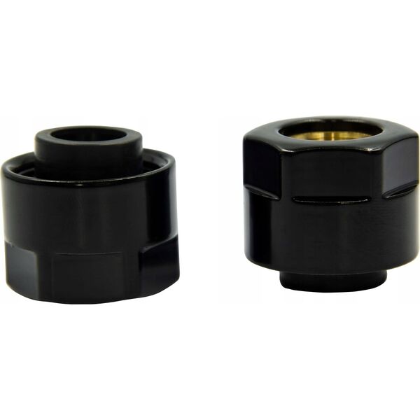 Varioterm Złączka/Adapter zaciskowy CU GW 3/4 x 15x1 Czarny mat 6644039 5903175030979