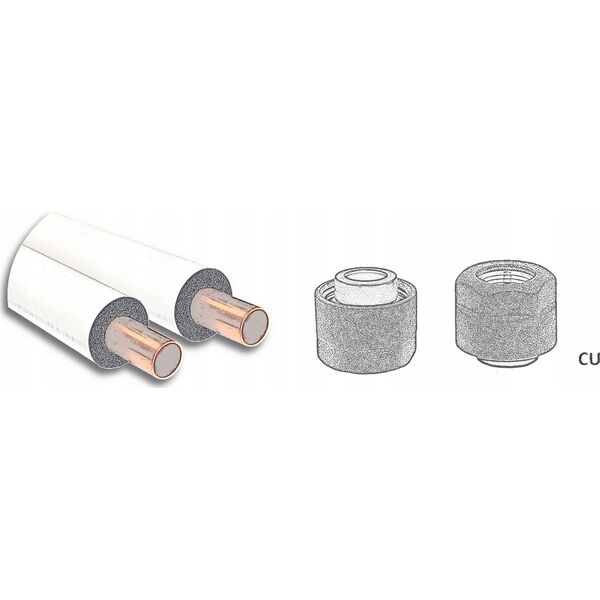 Varioterm Złączka/Adapter zaciskowy CU GW 3/4 x 15x1 Czarny mat 6644039 5903175030979