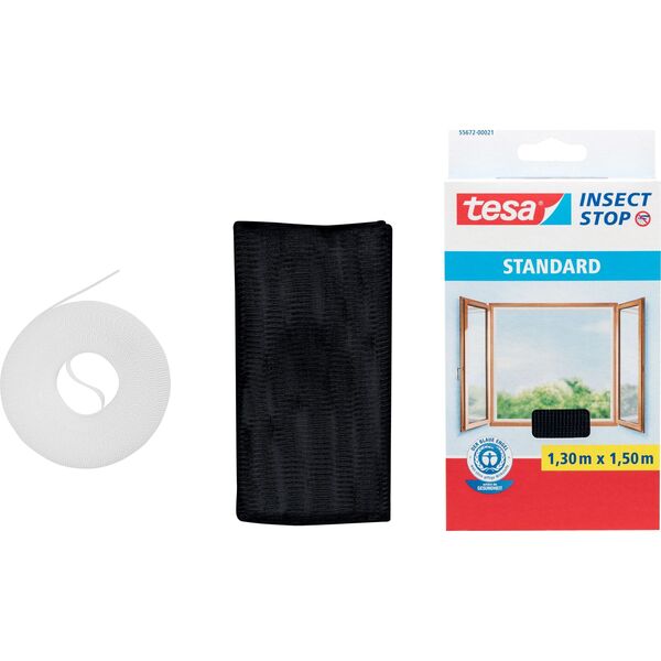Tesa moskitiera okienna Standard 1,30x1,50m (55672-00021-03) 6652969 4042448169433
