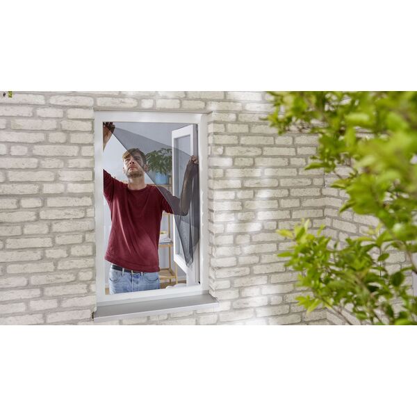 Tesa moskitiera okienna Standard 1,30x1,50m (55672-00021-03) 6652969 4042448169433
