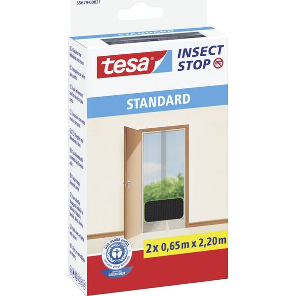 Tesa moskitiera na drzwi balkonowe Standard 1,20x2,20m (55679-00021-03) 6652985 4042448095732