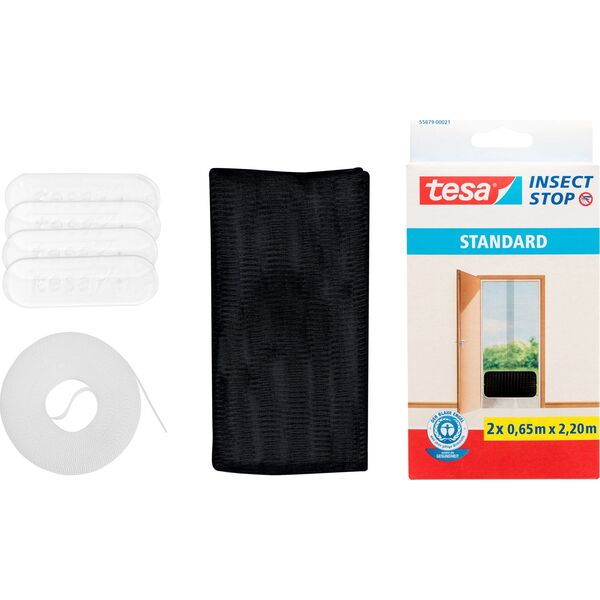 Tesa moskitiera na drzwi balkonowe Standard 1,20x2,20m (55679-00021-03) 6652985 4042448095732
