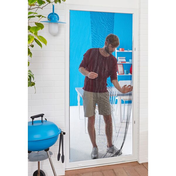 Tesa moskitiera na drzwi balkonowe Standard 1,20x2,20m (55679-00021-03) 6652985 4042448095732