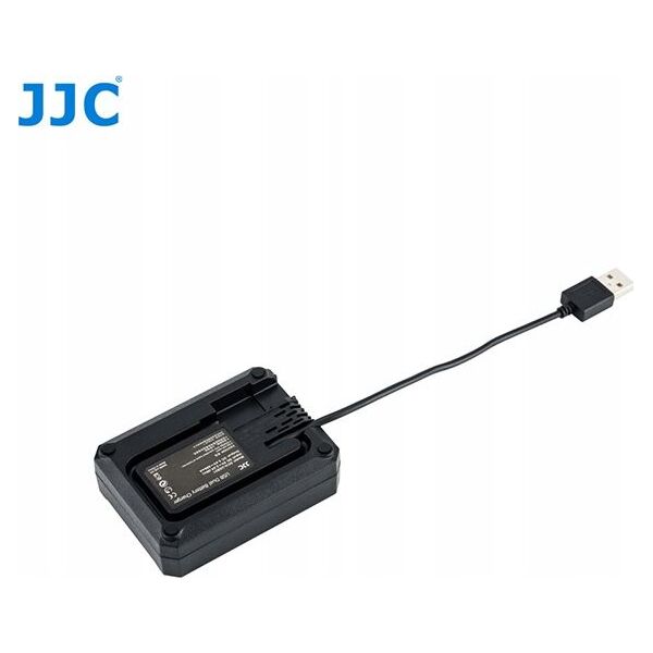 Ładowarka do aparatu JJC Ładowarka Dwukanałowa Podwójna USB do Fuji NP-W126 / NP-W126S 6656714 6950291562623