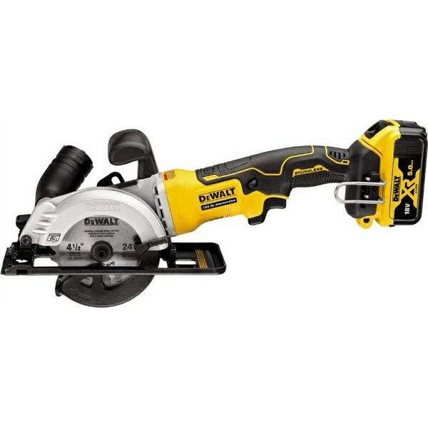 Pilarka tarczowa Dewalt DCS571P2 18 V 115 mm 6665354 5035048723135