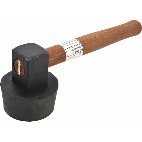 AWTools Młotek brukarski rączka drewniana 2,5kg  (AW31761) 6665536 5903041038191
