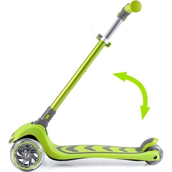 Hulajnoga Milly Mally Scooter Boogie Zielony (3001) 6666785 5901761125429