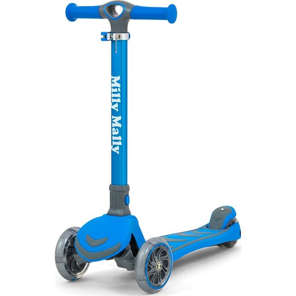 Hulajnoga Milly Mally Scooter Boogie Niebieski (3000) 6666786 5901761125412
