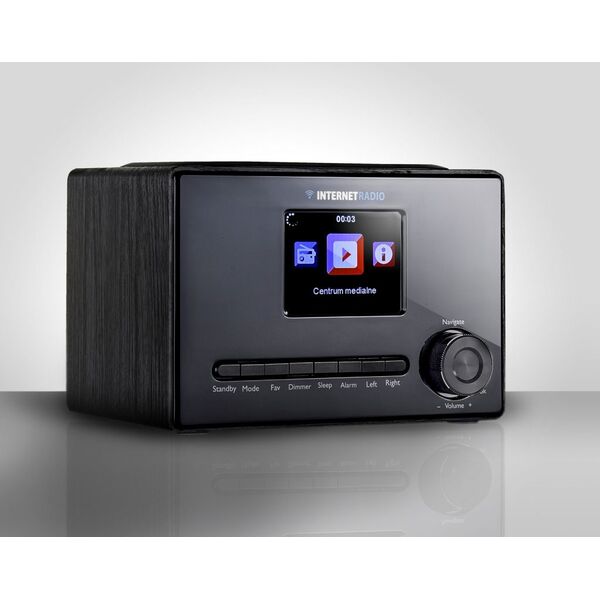 Radio Art RADIO INTERNETOWE WIFI1001 3.2" color LCD czarne ART 6669609 5902115405747