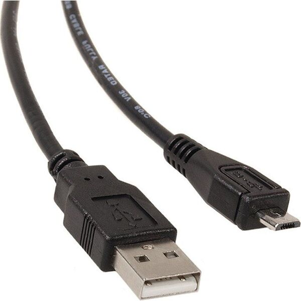 Kabel USB Maclean USB-A - microUSB 1.5 m Czarny (MCTV-758) 6669694 5902211112396