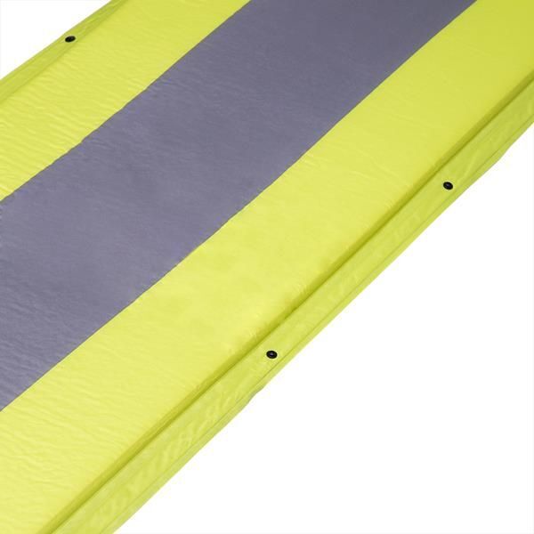 Nils Extreme Nc4349 Zielono-szara 193x58x3 Cm Mata Samopompująca Z Poduszką 6676301 5907695546187