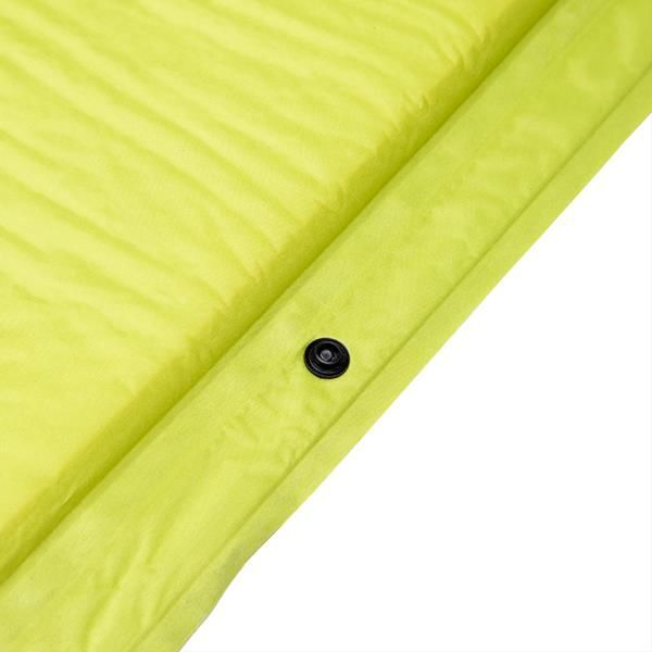 Nils Extreme Nc4349 Zielono-szara 193x58x3 Cm Mata Samopompująca Z Poduszką 6676301 5907695546187