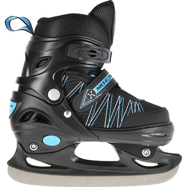 Rolki Nils Extreme NH11912-A z wymienną płozą regulowane czarne r. 31-34 6676311 5907695543056
