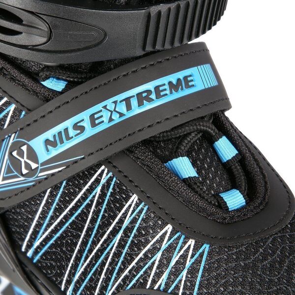 Rolki Nils Extreme NH11912-A z wymienną płozą regulowane czarne r. 31-34 6676311 5907695543056