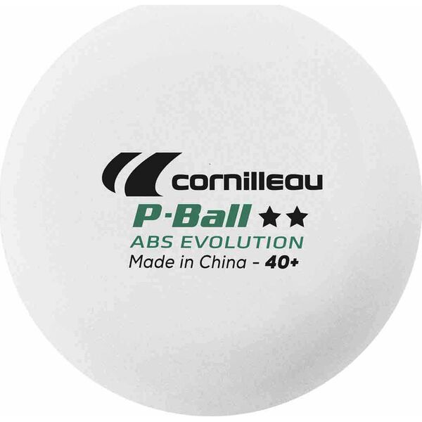 Cornilleau Piłeczki P-Ball 2** białe 6 sztuk 6677026 3222763300501