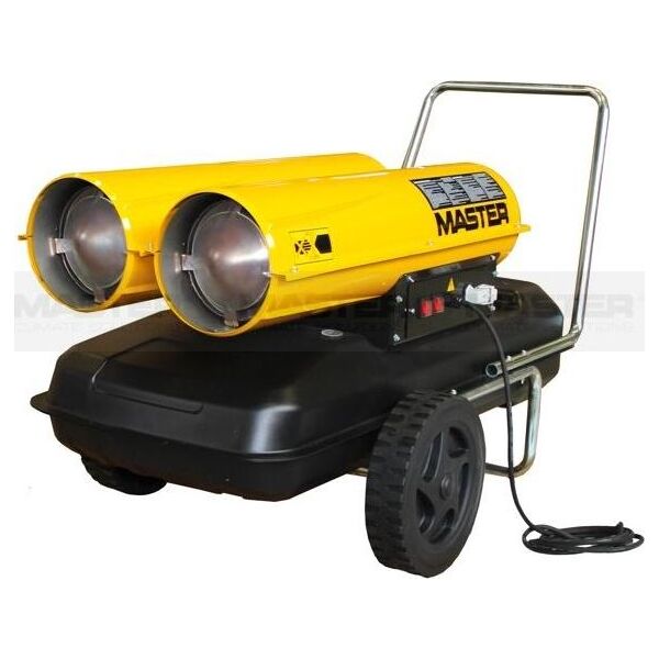 Master MASTER NAGRZEWNICA OLEJOWA B 300 CED BEZ ODPROWADZANIA SPALIN 44 / 88kW 4010.828 6681110 8053670891036