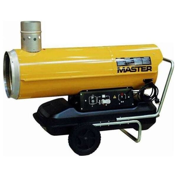Master MASTER NAGRZEWNICA OLEJOWA BV 170E Z ODPROWADZANIEM SPALIN 47kW 4013.216 6681116 8053670890015