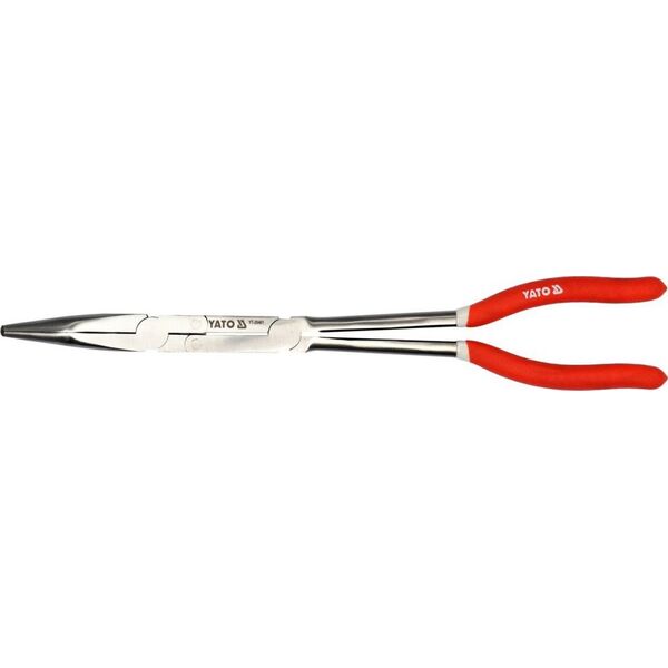 Yato YATO SZCZYPCE 330mm WYDŁUŻONE WYGIĘTE 2 PRZEGUBY (45 stopni) YT-20401 6681227 5906083058479