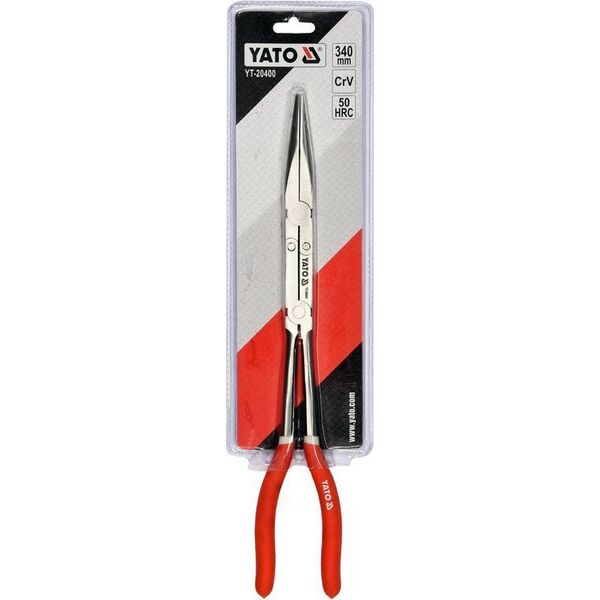 Yato YATO SZCZYPCE 340mm WYDŁUŻONE PROSTE 2 PRZEGUBY YT-20400 6681229 5906083058462