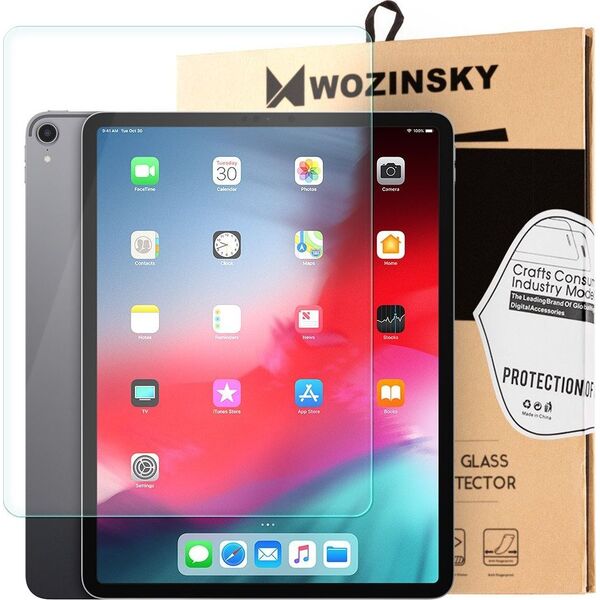 Wozinsky Wozinsky Tempered Glass szkło hartowane 9H iPad 10.2'' 2019 uniwersalny 6681591 7426825376978