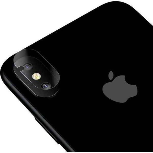 Wozinsky Camera Tempered Glass szkło hartowane 9H na aparat kamerę iPhone X (opakowanie – koperta) uniwersalny 6681597 9111201893948