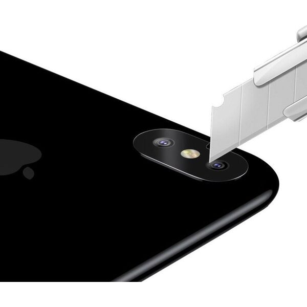 Wozinsky Camera Tempered Glass szkło hartowane 9H na aparat kamerę iPhone X (opakowanie – koperta) uniwersalny 6681597 9111201893948