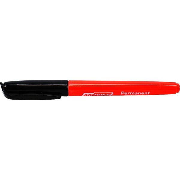 AWTools AWTOOLS MARKERY PERMANENTNE CIENKIE CZARNE 5szt. AW29610 6685288 5903041035923