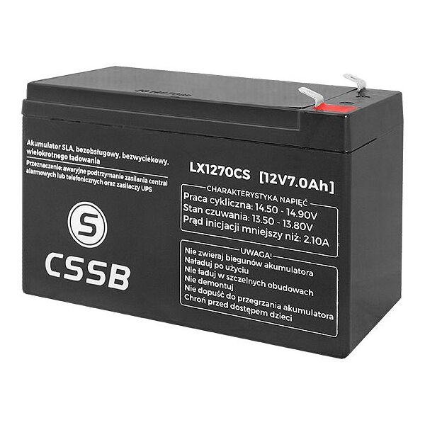 LTC Akumulator żelowy 12V, 7.0Ah 6694435 5902270713848