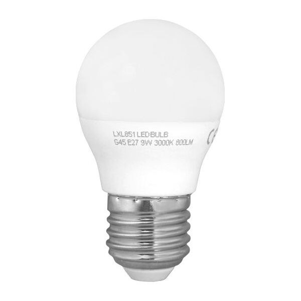 LTC PS Żarówka LED G45 E27 SMD 9W 230V c.biały 800lm LTC. 6694604 5902270750898