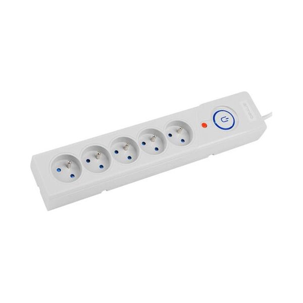 Listwa zasilająca Armac Z5 przeciwprzepięciowa 5 gniazd 1.5 m szara (Z5/SZ/15) 6695105 5904722196780