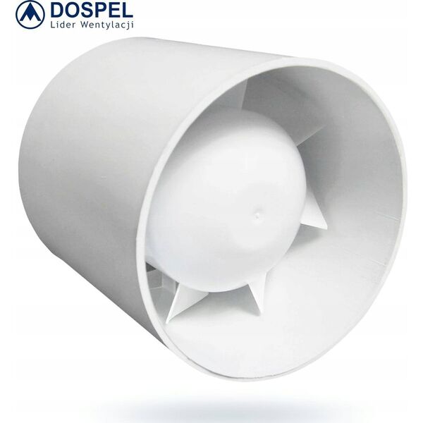 Dospel Wentylator kanałowy Dospel Euro 1 100mm 007-0051 6696023 5901560503510