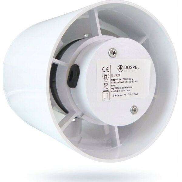 Dospel Wentylator kanałowy Dospel Euro 1 100mm 007-0051 6696023 5901560503510