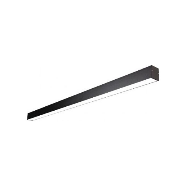 Nowodvorski Plafon Nowodvorski Office 9360 LED lampa sufitowa 1X43W LED grafit 6698186 5903139936095