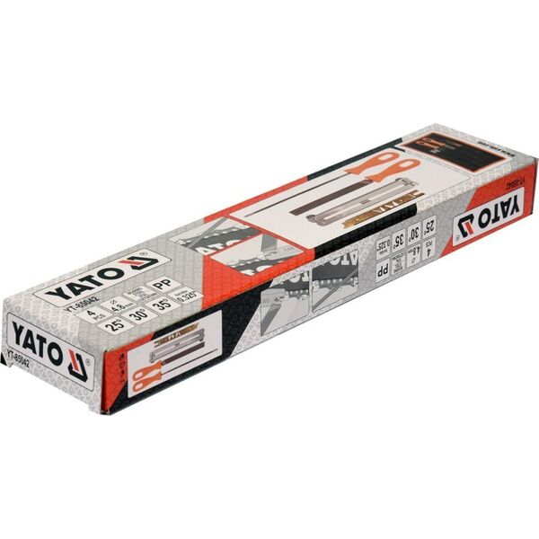Yato YATO ZESTAW DO OSTRZENA ŁAŃCUCHA 4,8mm kpl.4cz. YT-85042 6701683 5906083056345