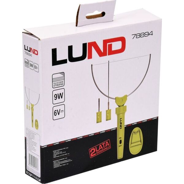 Lund LUND NÓŻ DO CIĘCIA STYROPIANU T78894 6701718 5906083047237