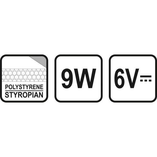 Lund LUND NÓŻ DO CIĘCIA STYROPIANU T78894 6701718 5906083047237