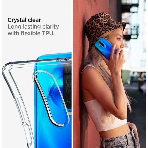 Spigen SPIGEN LIQUID CRYSTAL XIAOMI MI 10T CRYSTAL CLEAR 6704960 8809685625612