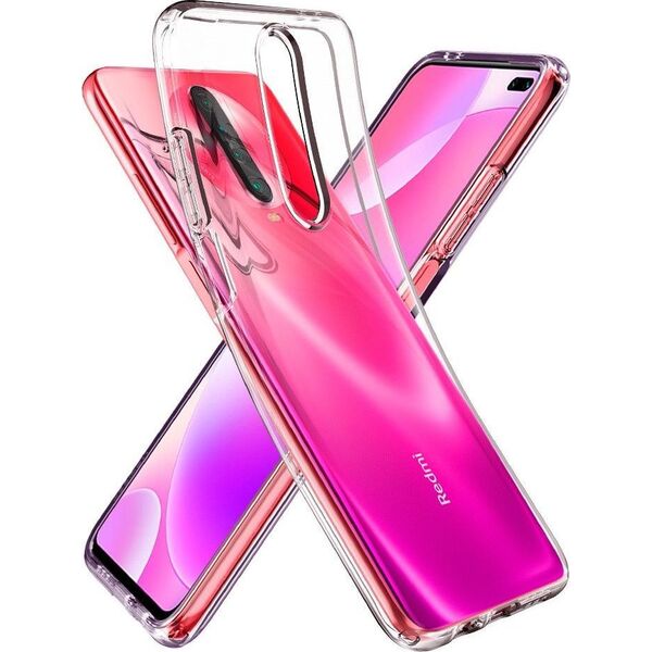 Spigen SPIGEN LIQUID CRYSTAL XIAOMI MI 10T CRYSTAL CLEAR 6704960 8809685625612