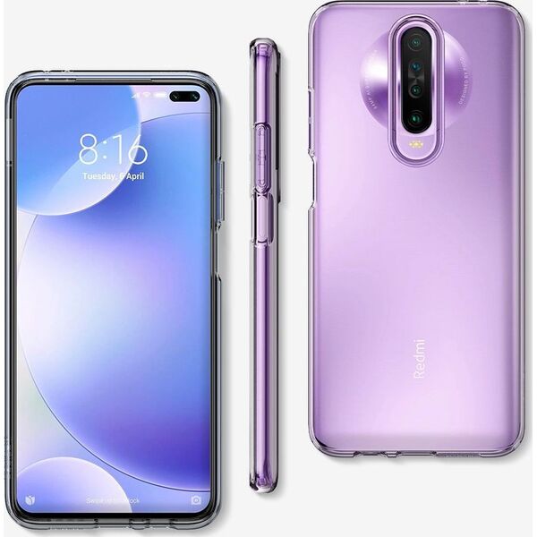 Spigen SPIGEN LIQUID CRYSTAL XIAOMI MI 10T CRYSTAL CLEAR 6704960 8809685625612
