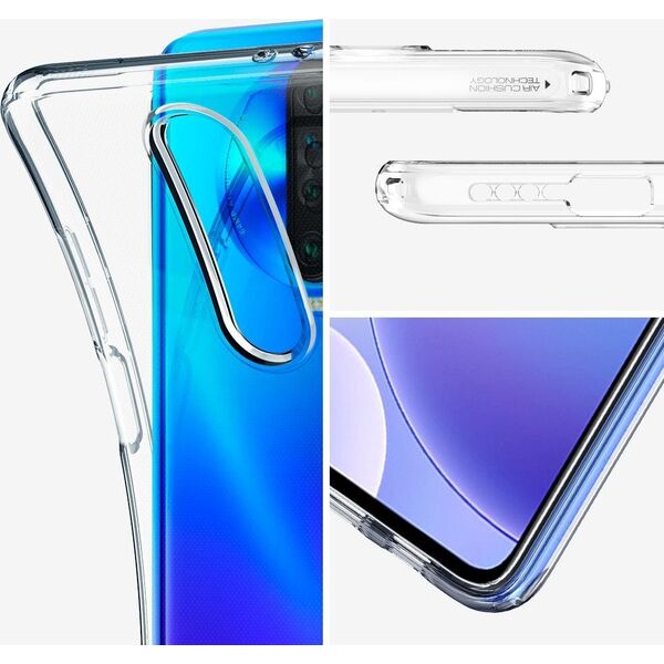 Spigen SPIGEN LIQUID CRYSTAL XIAOMI MI 10T CRYSTAL CLEAR 6704960 8809685625612
