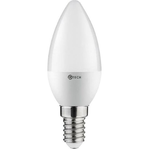 GTV Żarówka LED E14 6W G-TECH C30 SMD2835 470lm 160st. 3000K GT-SMGC30B-60 6708749 5902801040184