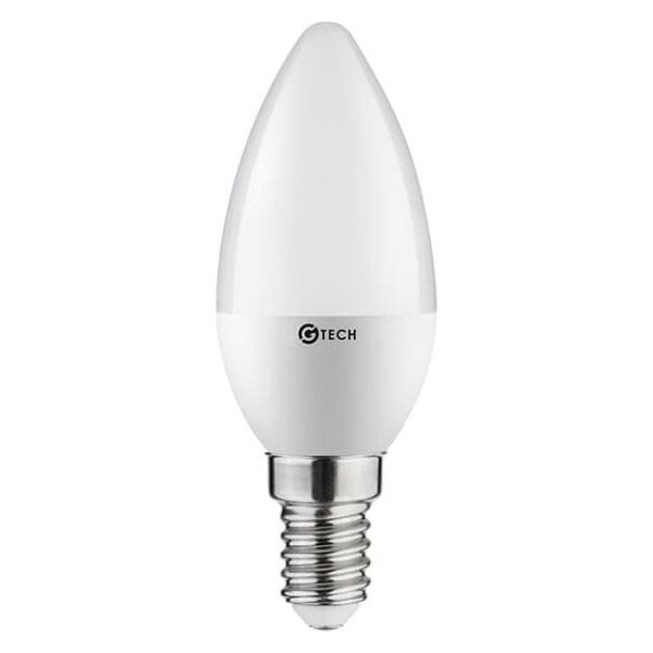 GTV Żarówka LED E14 6W G-TECH C30 SMD2835 470lm 160st. 3000K GT-SMGC30B-60 6708749 5902801040184