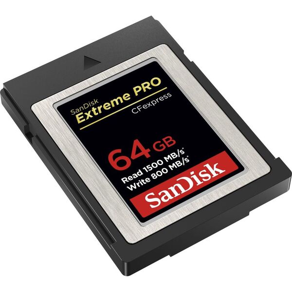 Karta SanDisk Extreme PRO CFexpress 64 GB  (SDCFE-064G-GN4NN) 6746025 619659180768