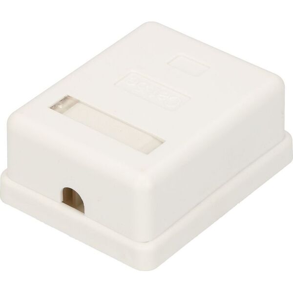 ExtraLink EXTRALINK 1XRJ45 CAT5E UTP WALL MOUNT OUTLET 6747764 5902560369632